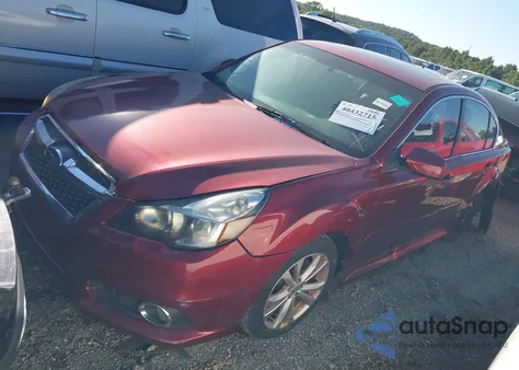 2013 Subaru Legacy 2.5I Limited из США, поврежденный, VIN 4S3BMCK66D3014568